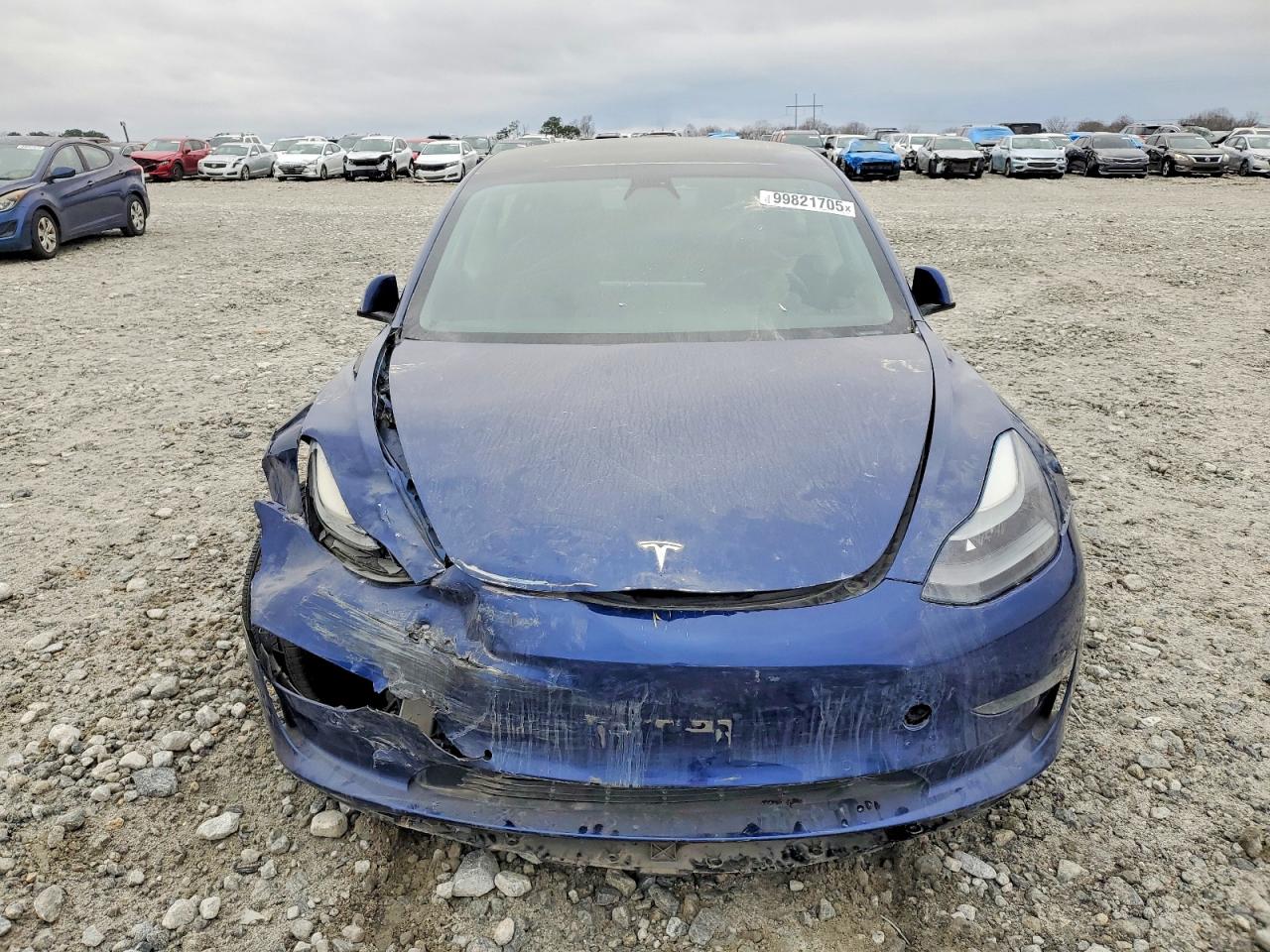 2022 TESLA MODEL 3 photo 5