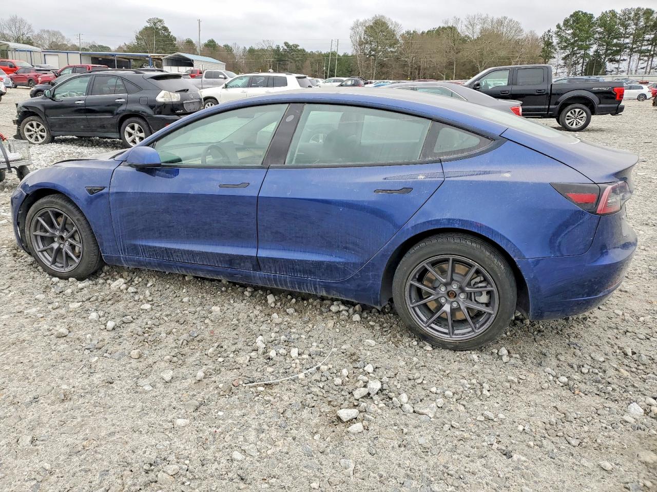 2022 TESLA MODEL 3 photo 2