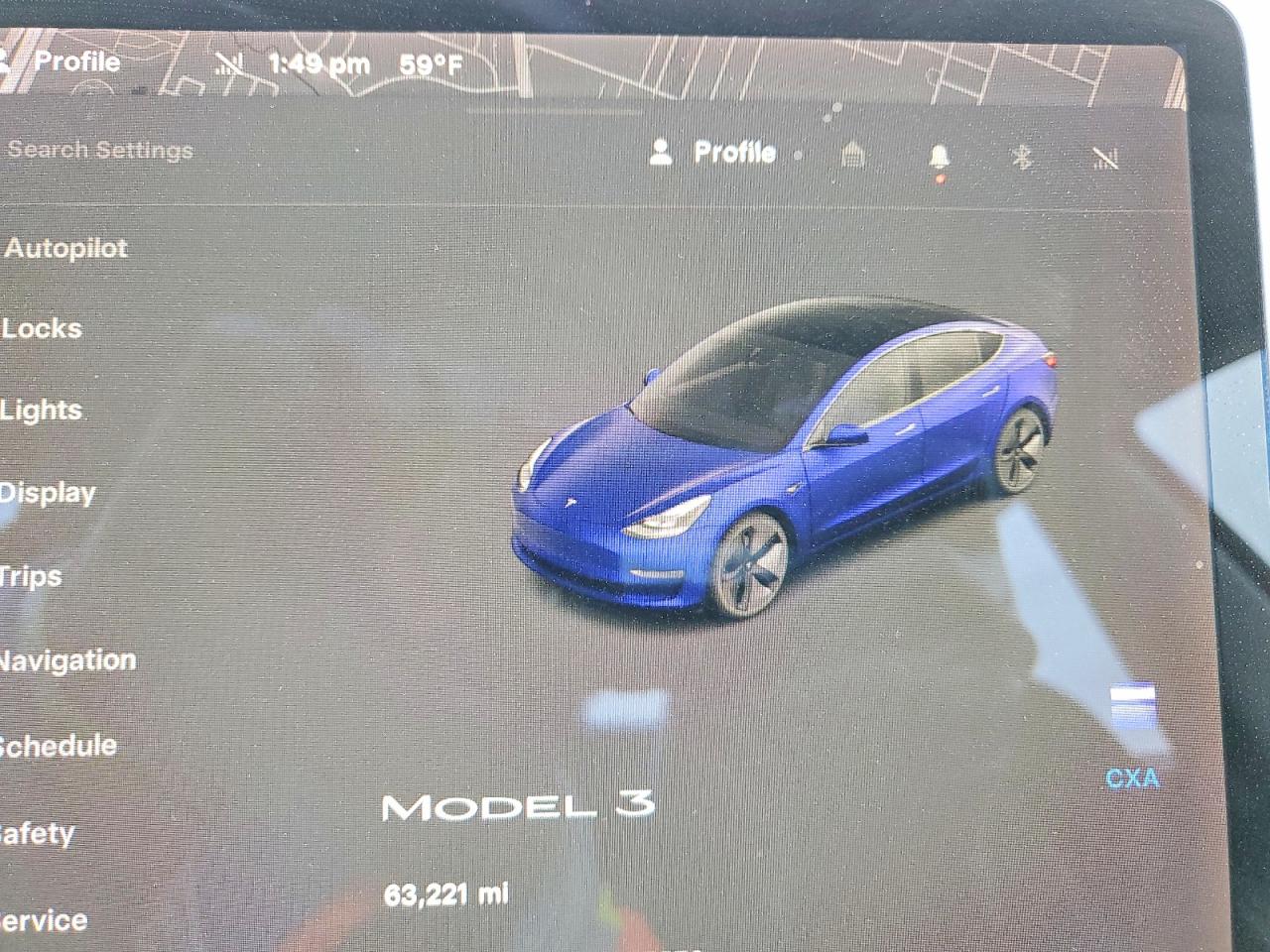 2022 TESLA MODEL 3 photo 9