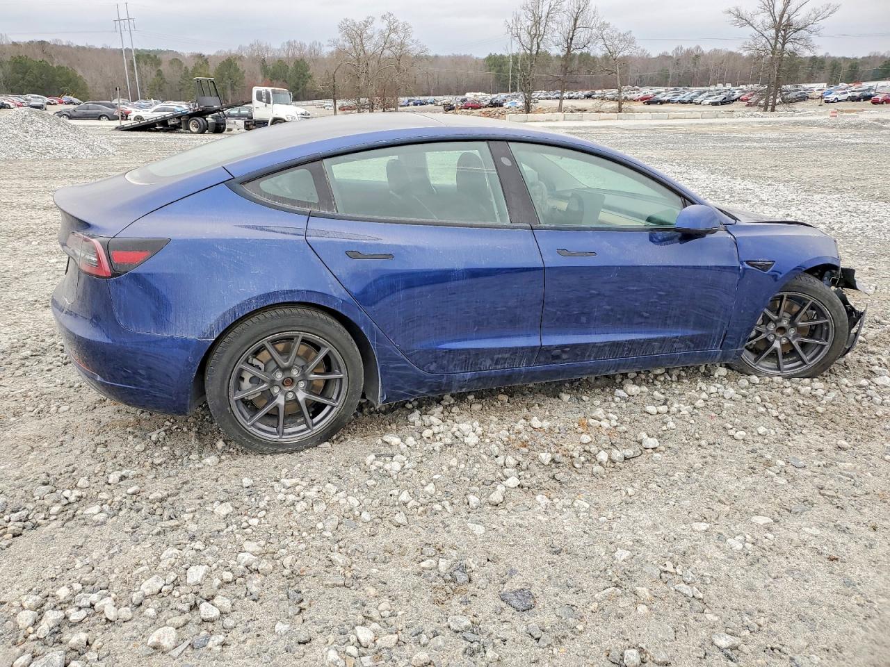 2022 TESLA MODEL 3 photo 3