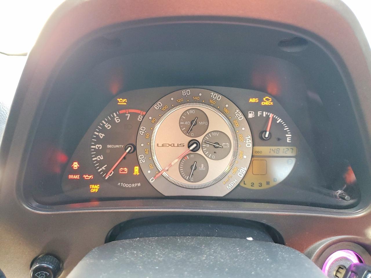 2001 LEXUS IS 300 photo 9