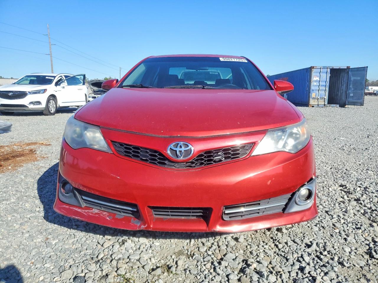 2014 TOYOTA CAMRY L photo 5