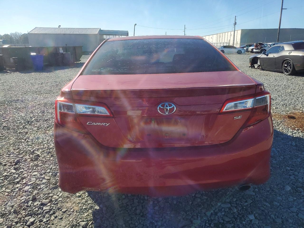 2014 TOYOTA CAMRY L photo 6