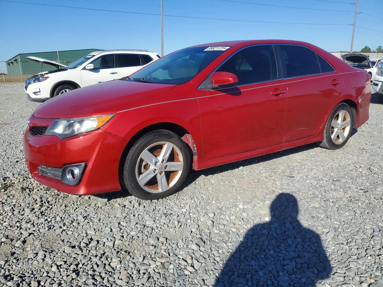 2014 TOYOTA CAMRY