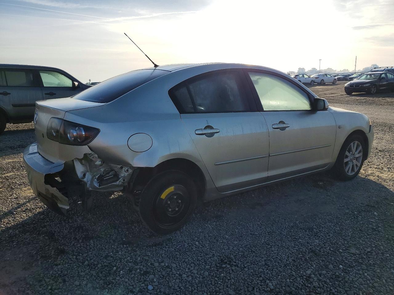 2008 MAZDA 3 I photo 3