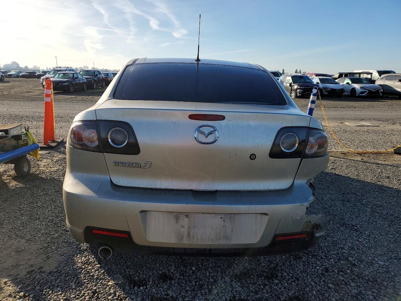 2008 MAZDA 3 I photo 6