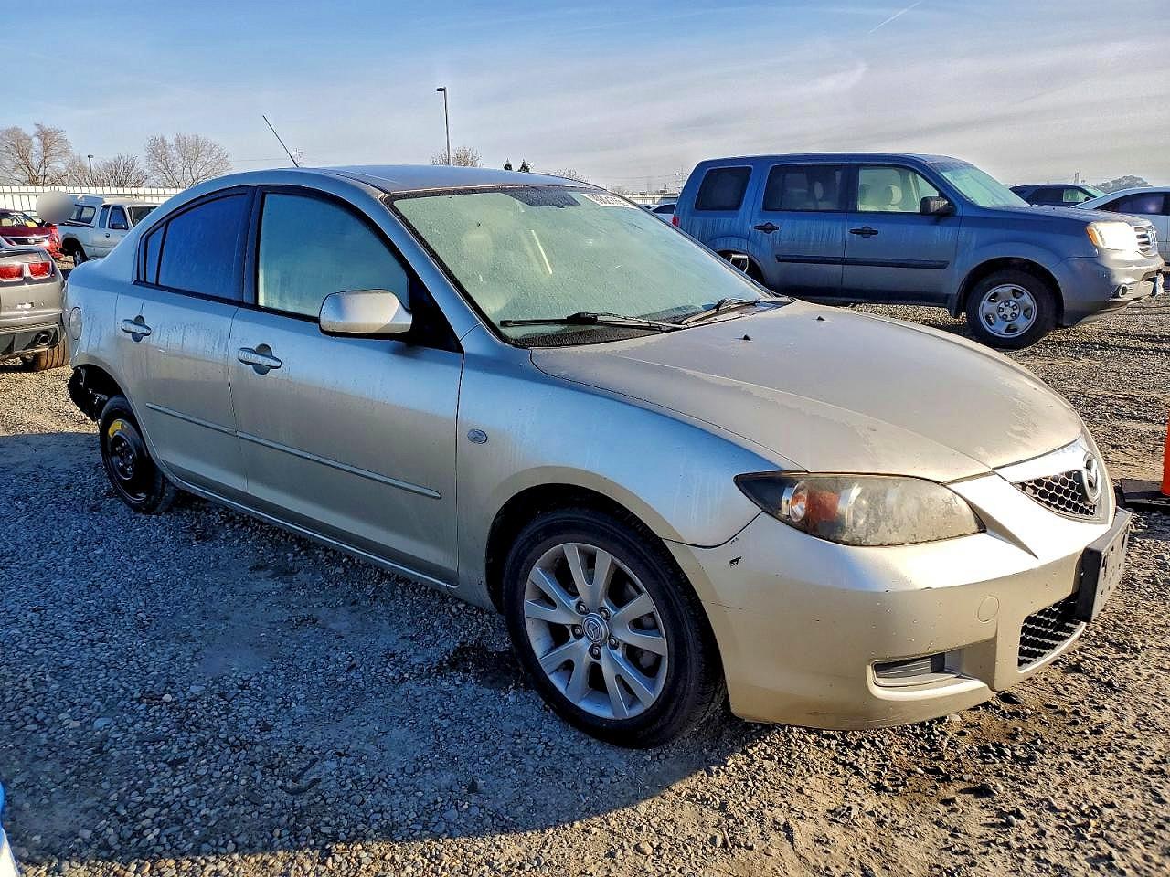 2008 MAZDA 3 I photo 4