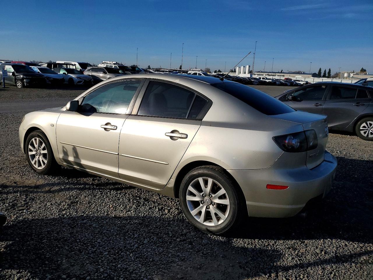 2008 MAZDA 3 I photo 2