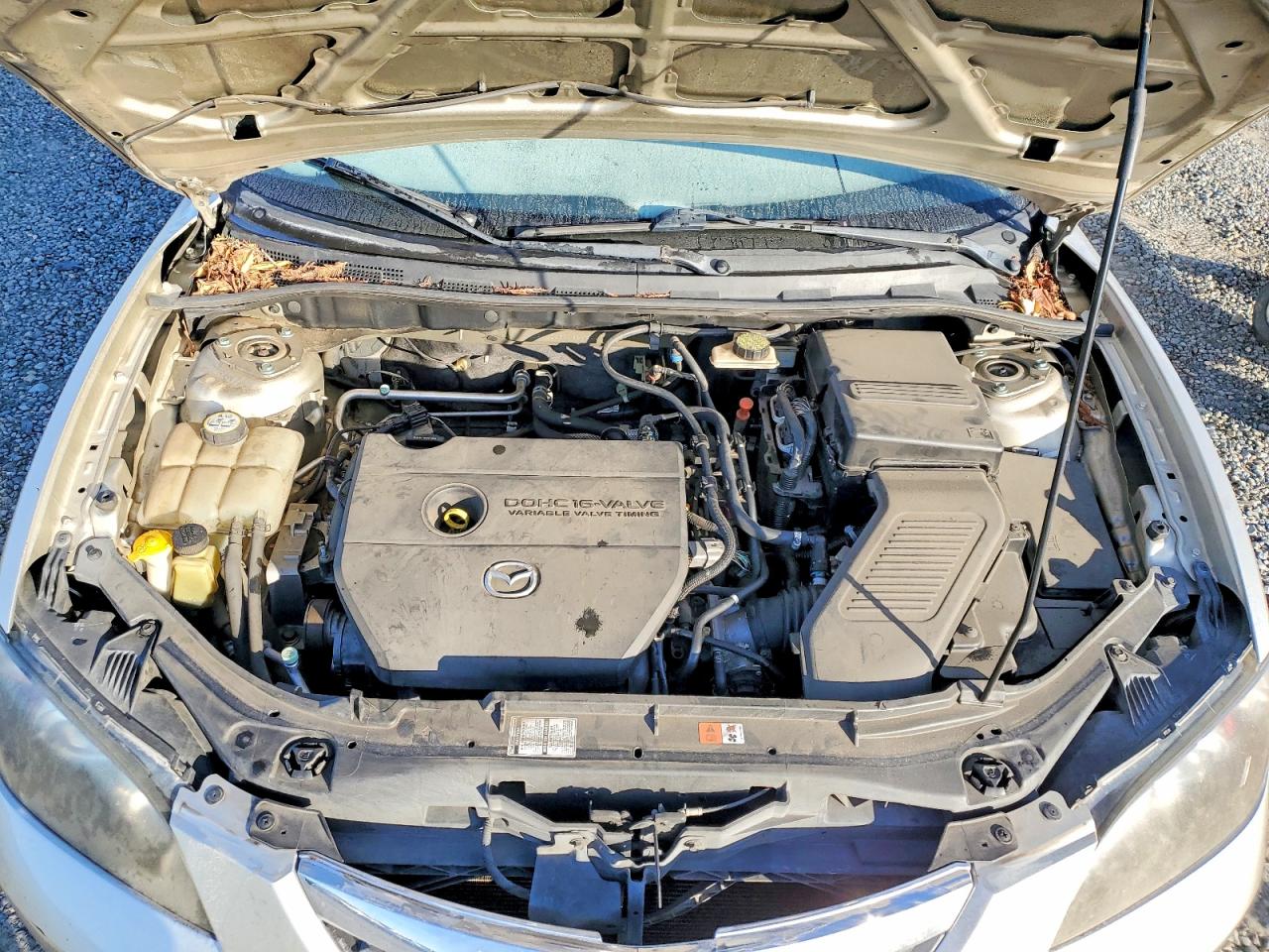 2008 MAZDA 3 I photo 11