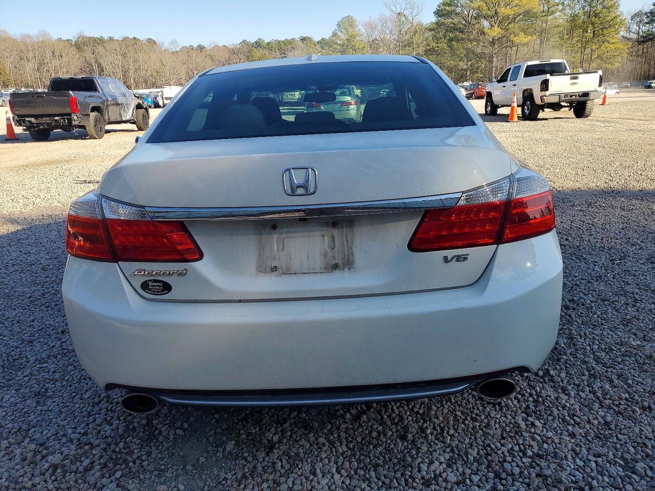 2014 HONDA ACCORD EXL photo 6