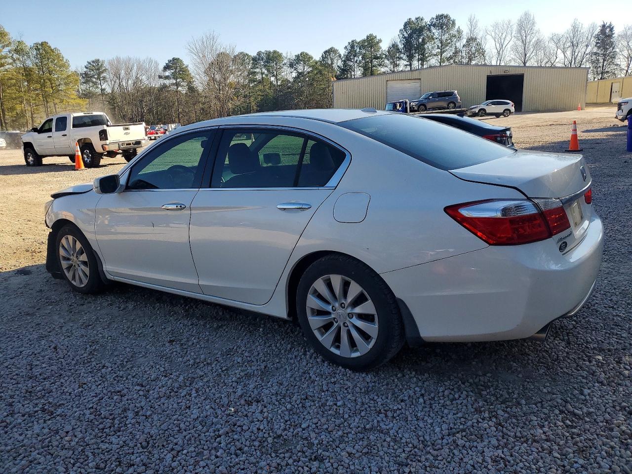 2014 HONDA ACCORD EXL photo 2