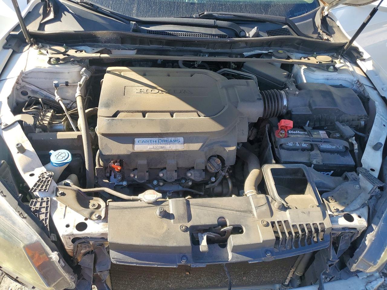 2014 HONDA ACCORD EXL photo 11