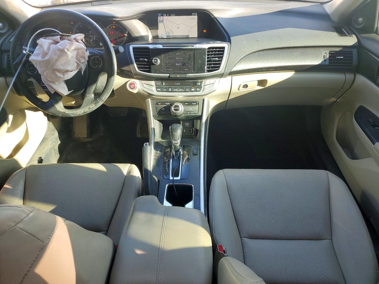 2014 HONDA ACCORD EXL photo 8
