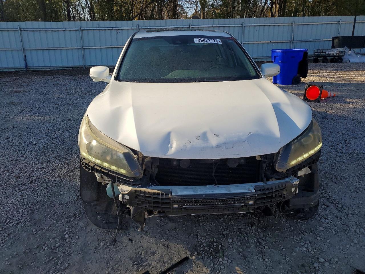 2014 HONDA ACCORD EXL photo 5