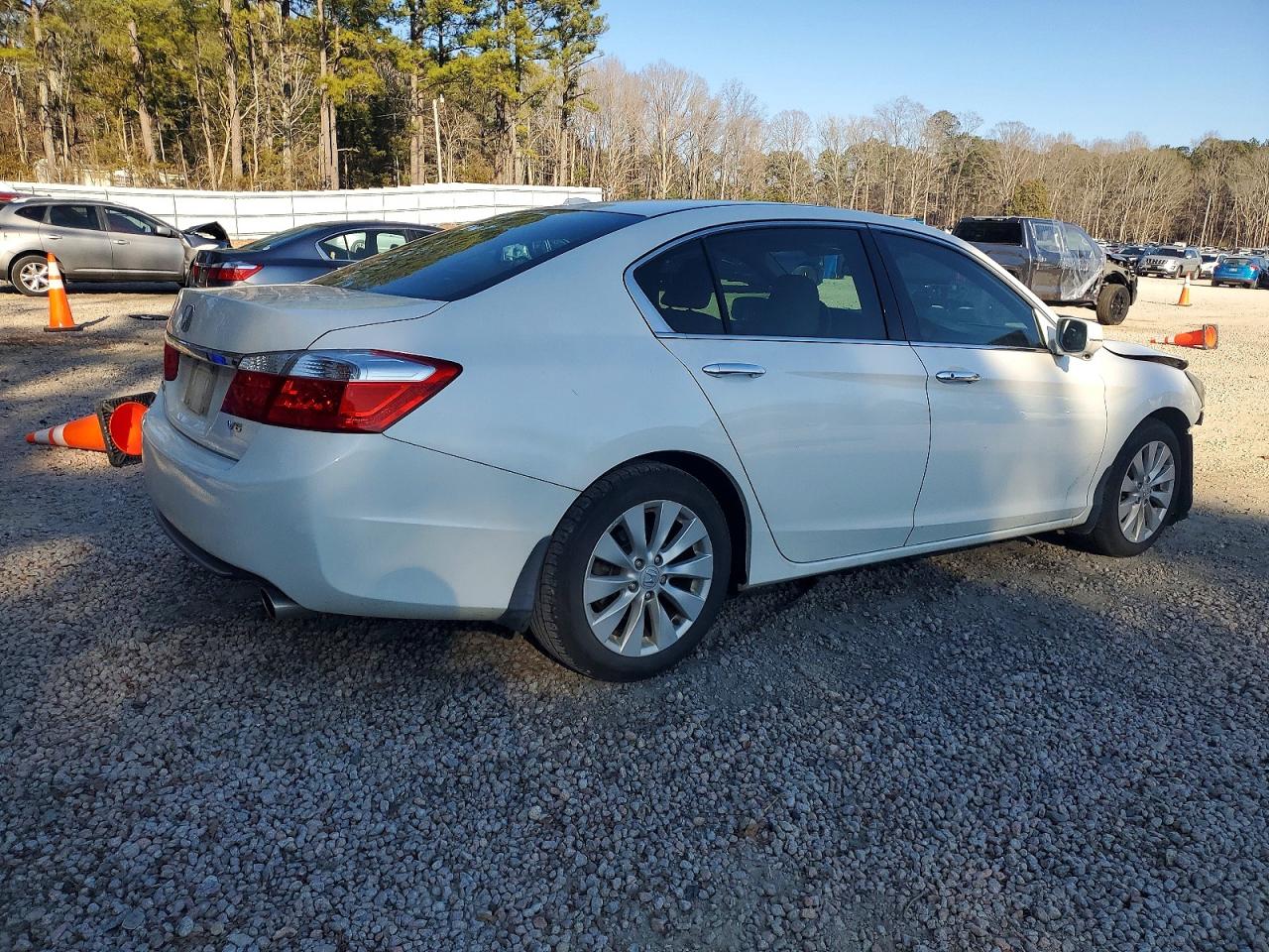 2014 HONDA ACCORD EXL photo 3