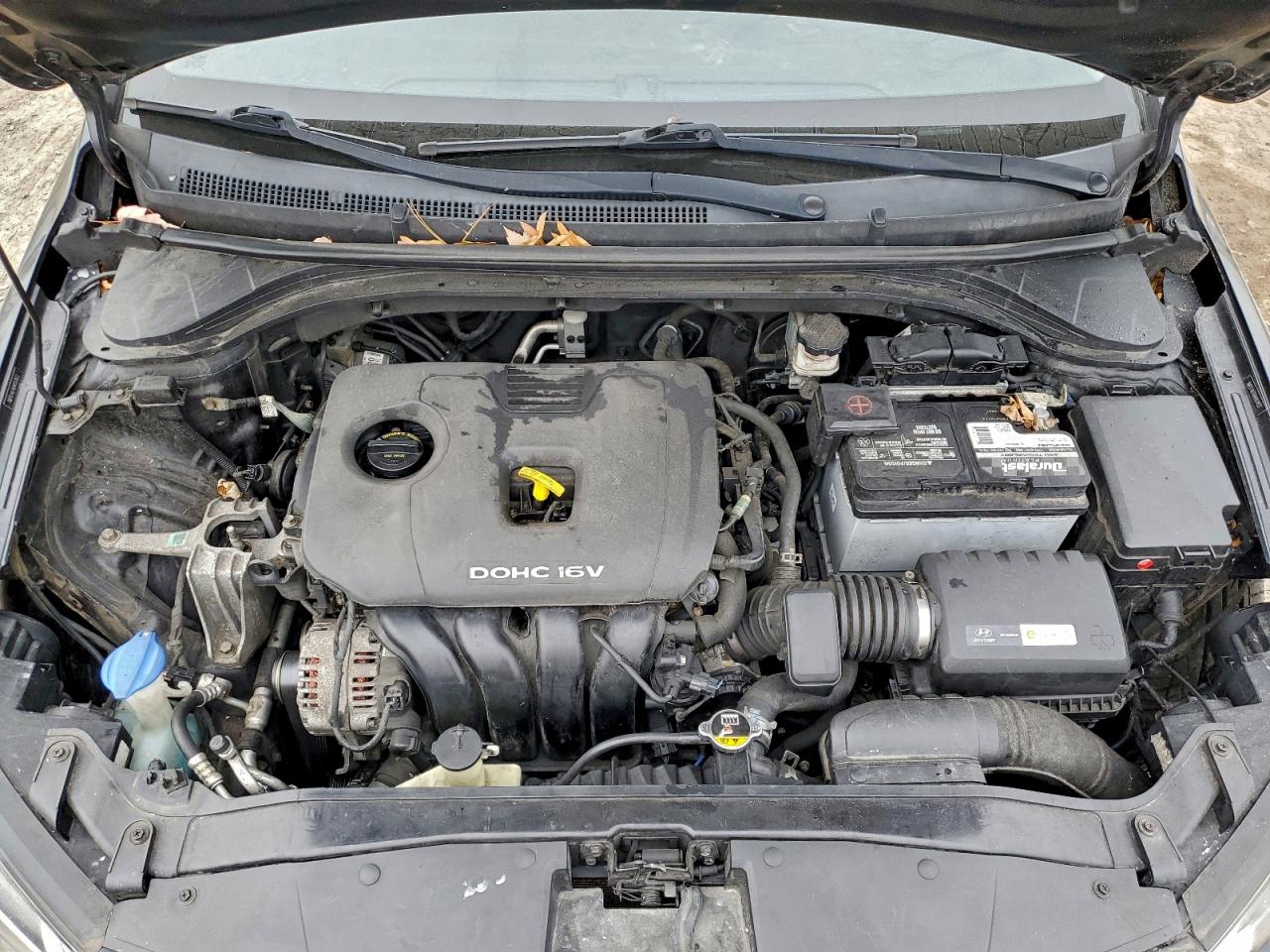 2017 HYUNDAI ELANTRA SE photo 11