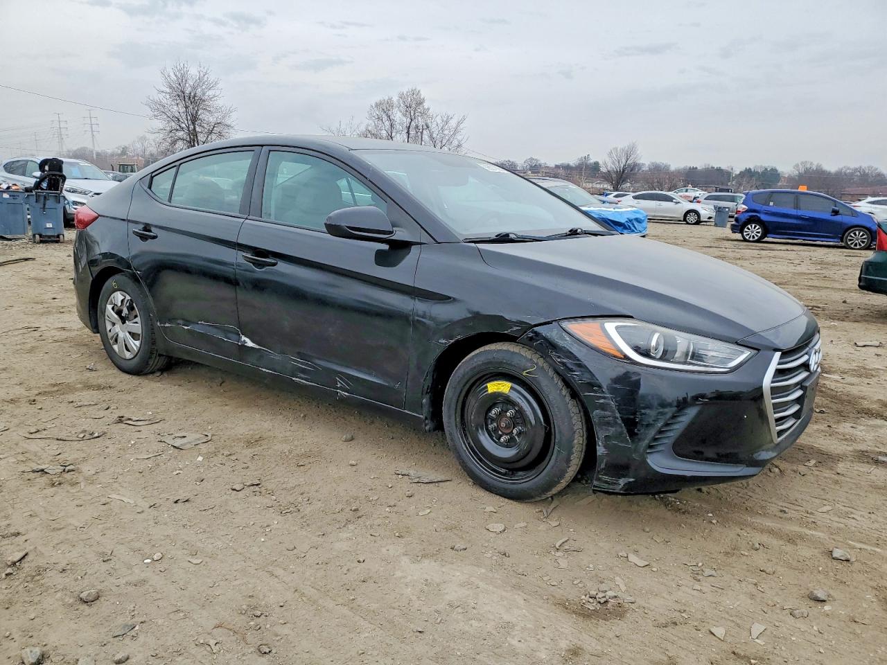 2017 HYUNDAI ELANTRA SE photo 4