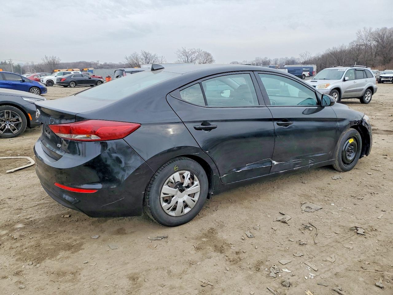 2017 HYUNDAI ELANTRA SE photo 3