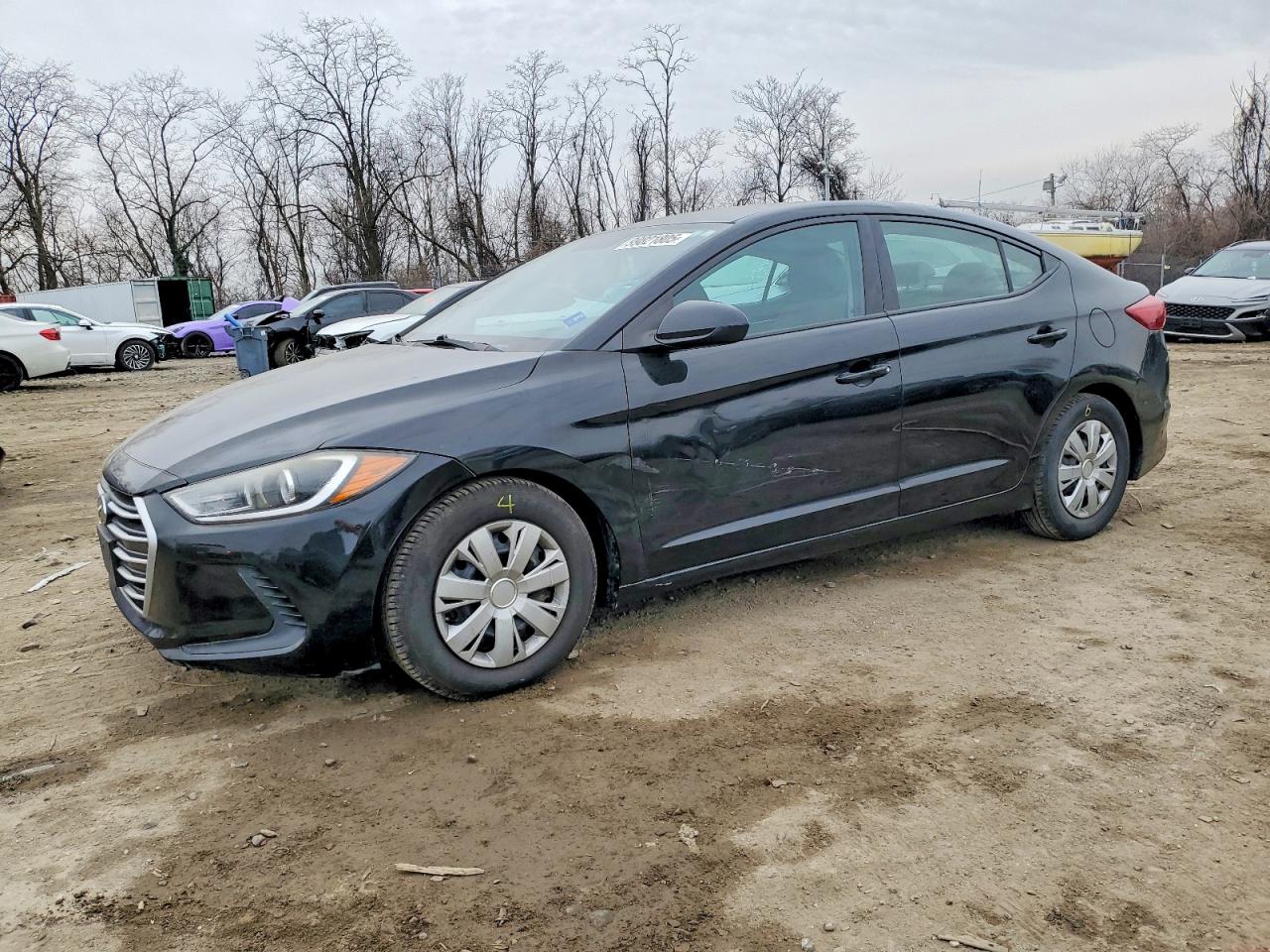 2017 HYUNDAI ELANTRA