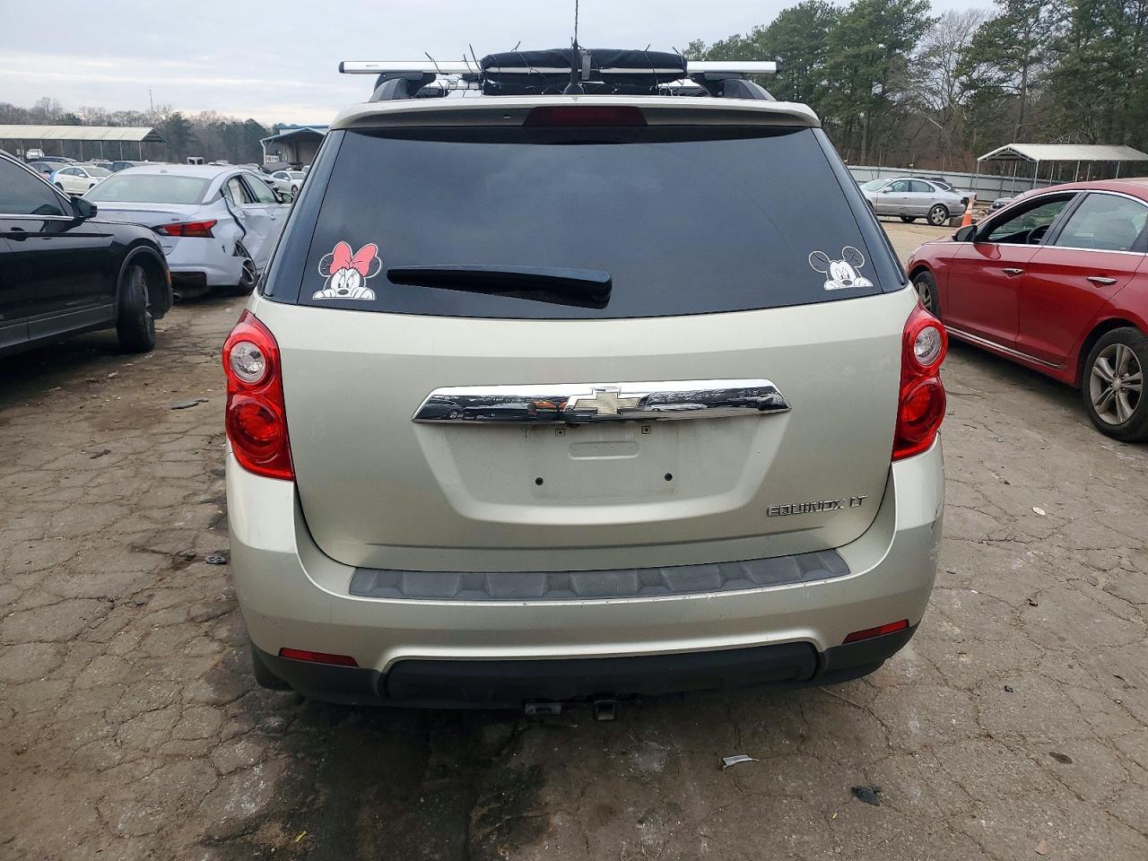 2013 CHEVROLET EQUINOX LT photo 6