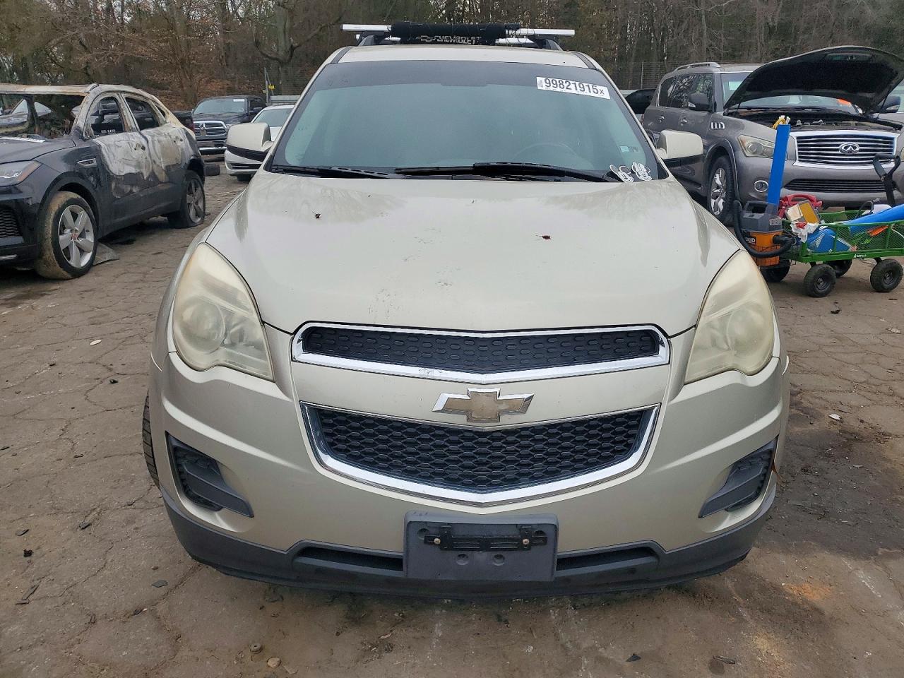 2013 CHEVROLET EQUINOX LT photo 5