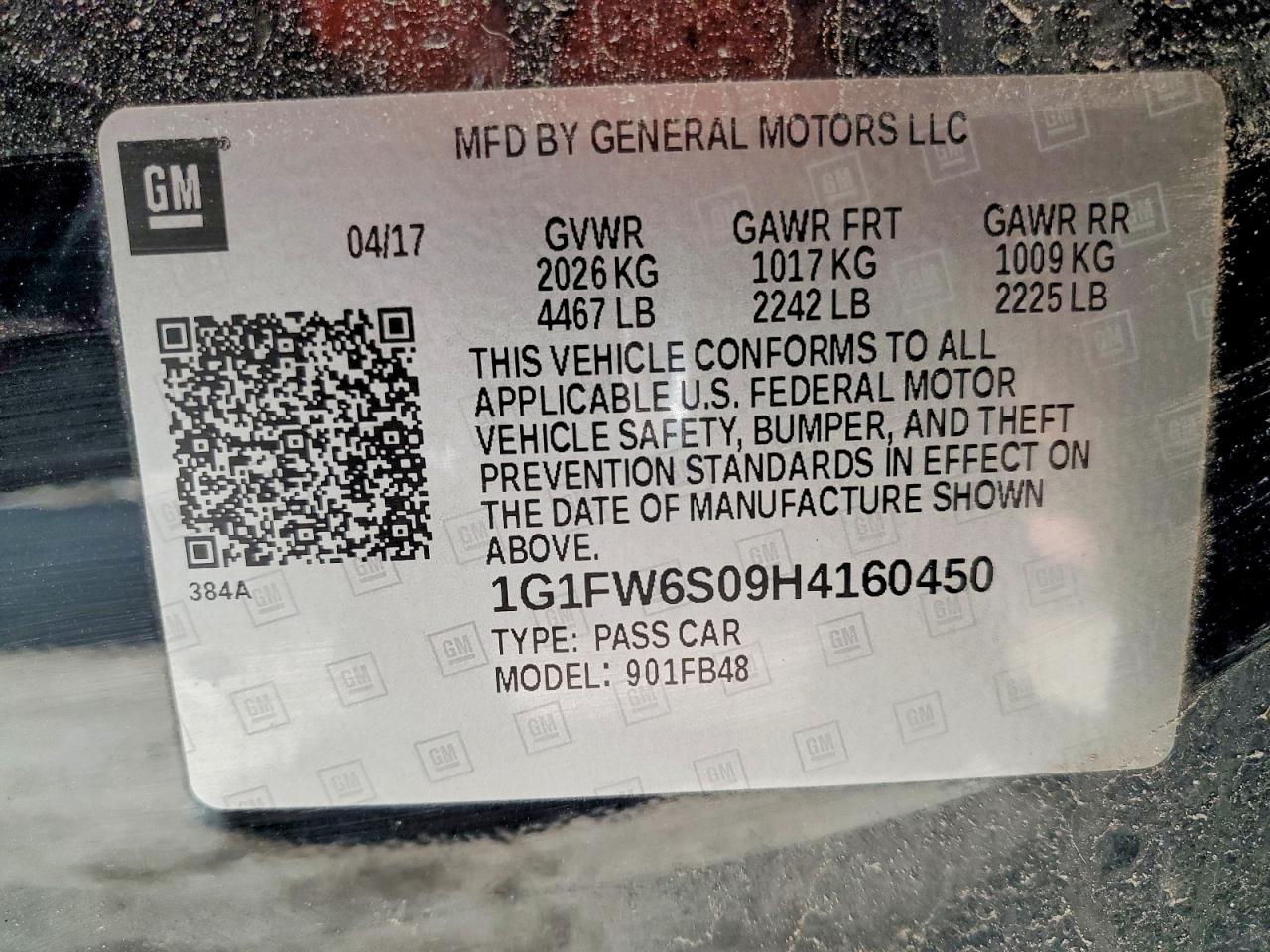 2017 CHEVROLET BOLT EV LT photo 25