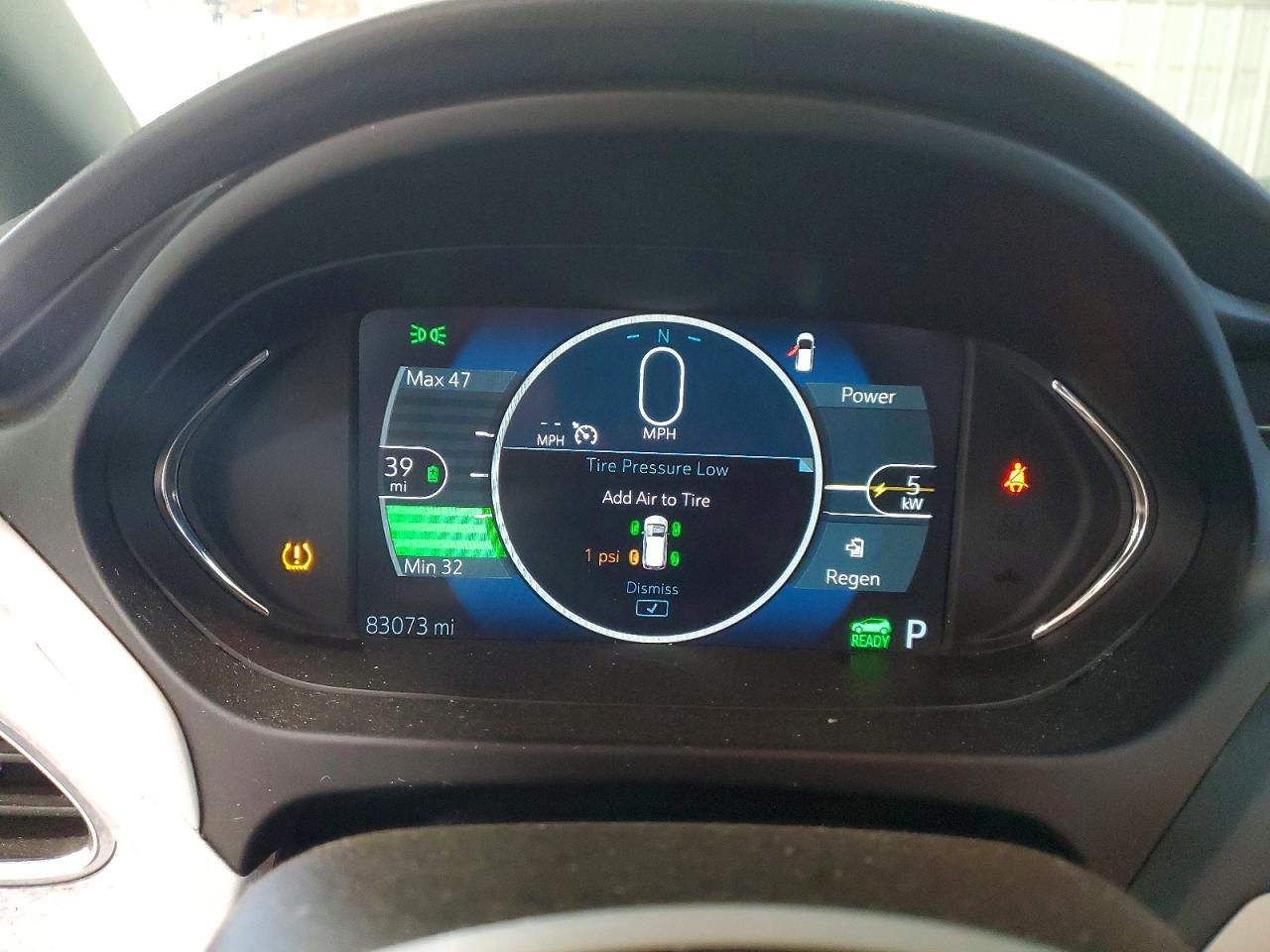 2017 CHEVROLET BOLT EV LT photo 17
