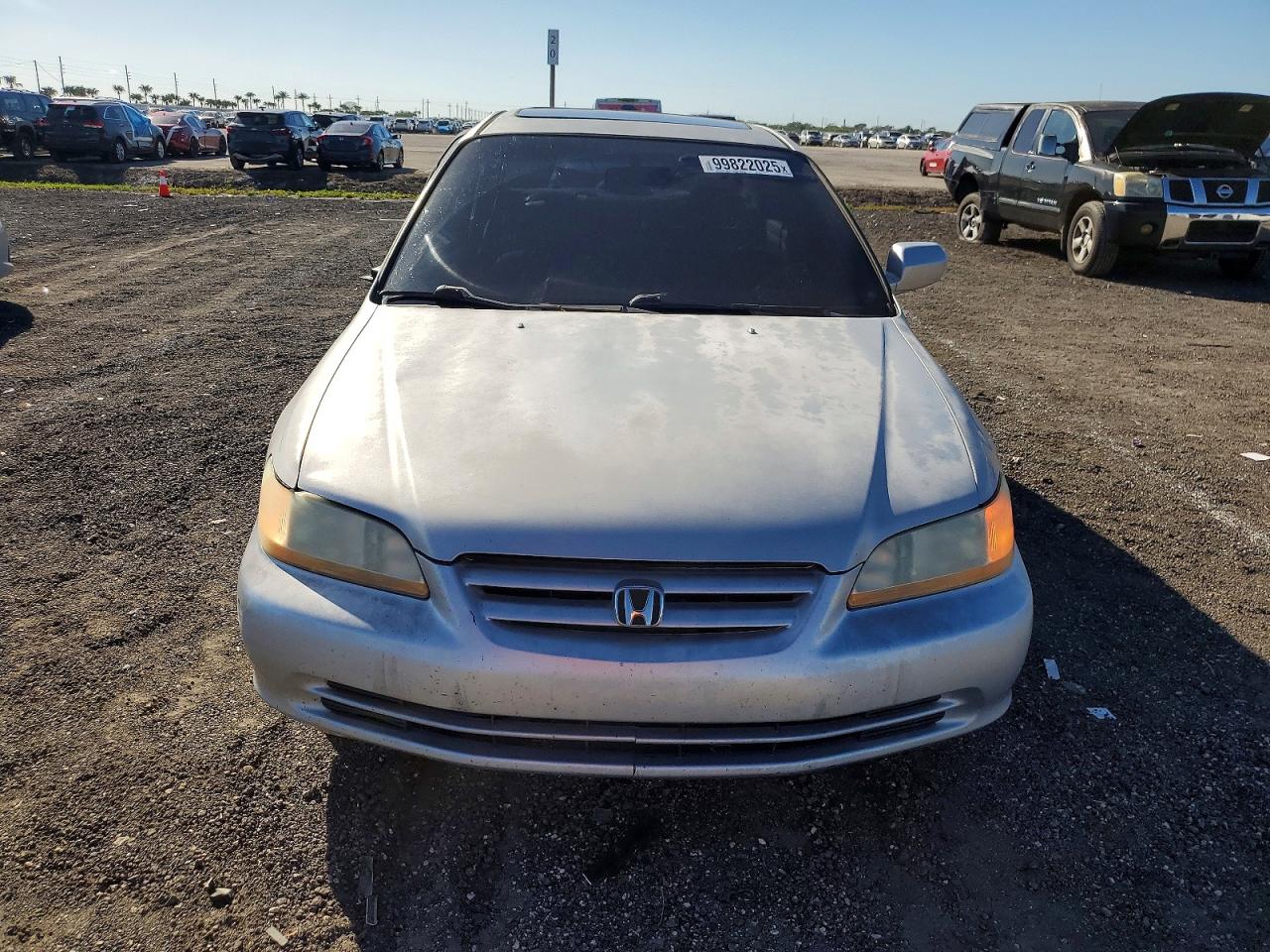 2002 HONDA ACCORD EX photo 5