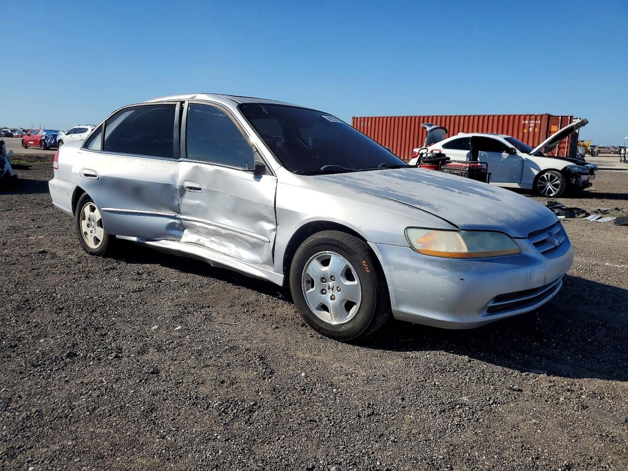 2002 HONDA ACCORD EX photo 4