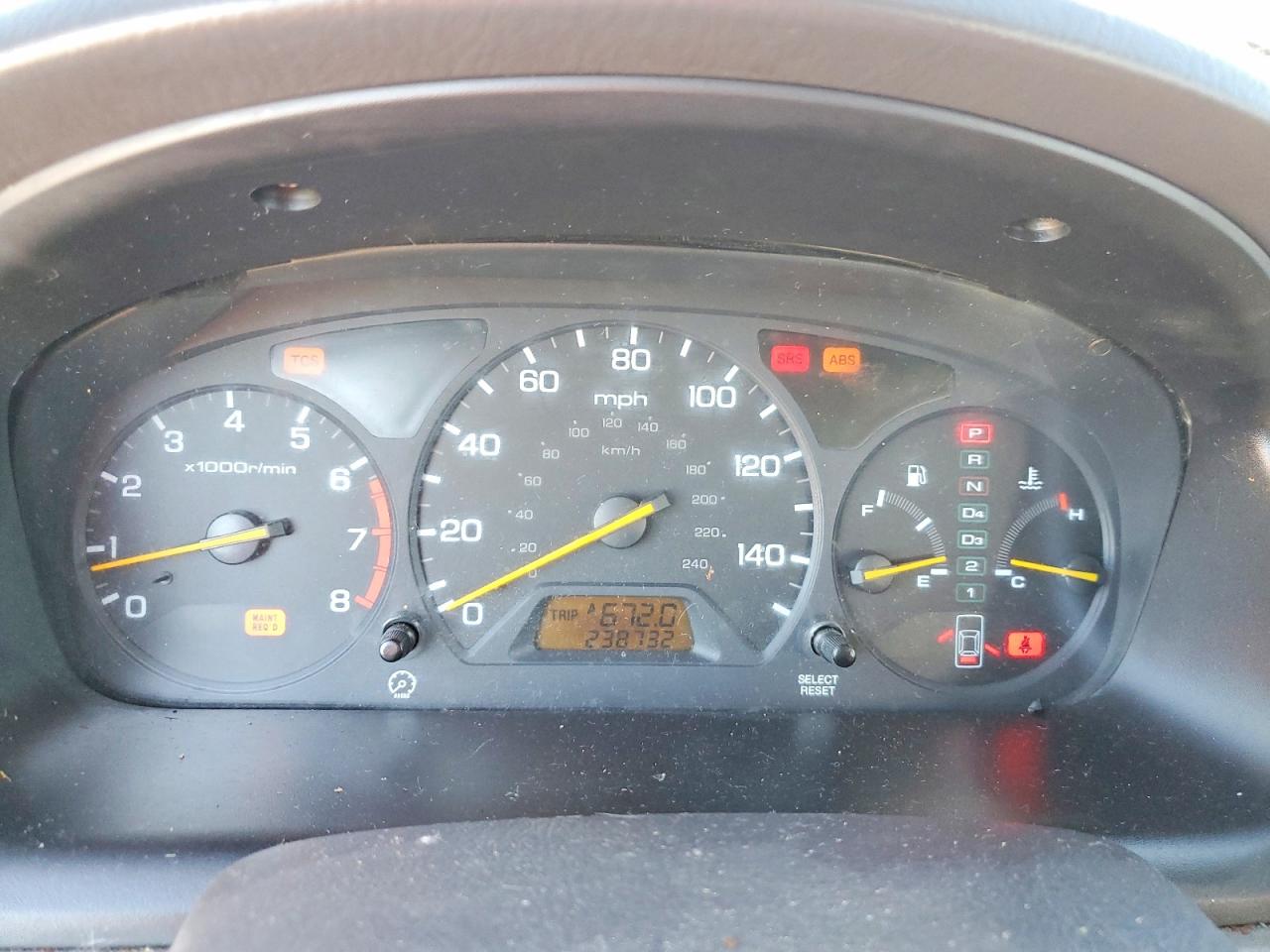 2002 HONDA ACCORD EX photo 9