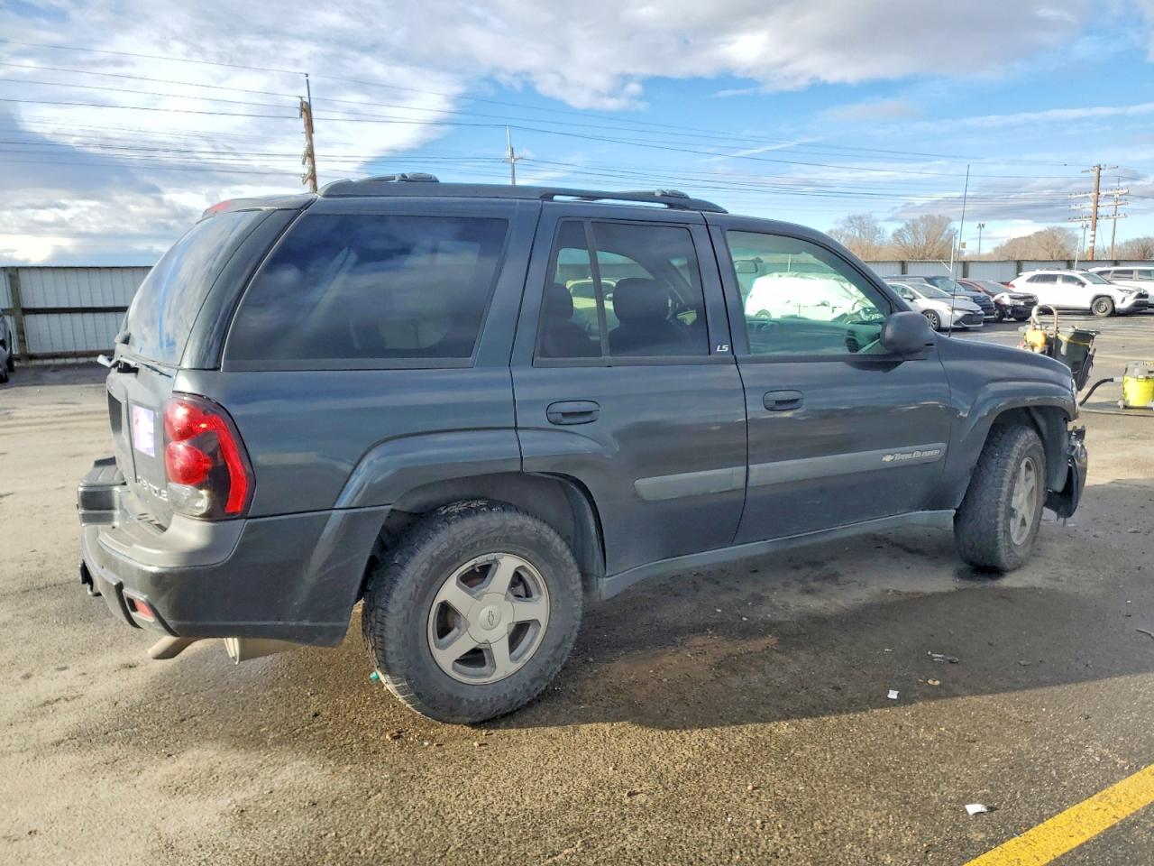 2004 CHEVROLET TRAILBLAZER LS photo 3