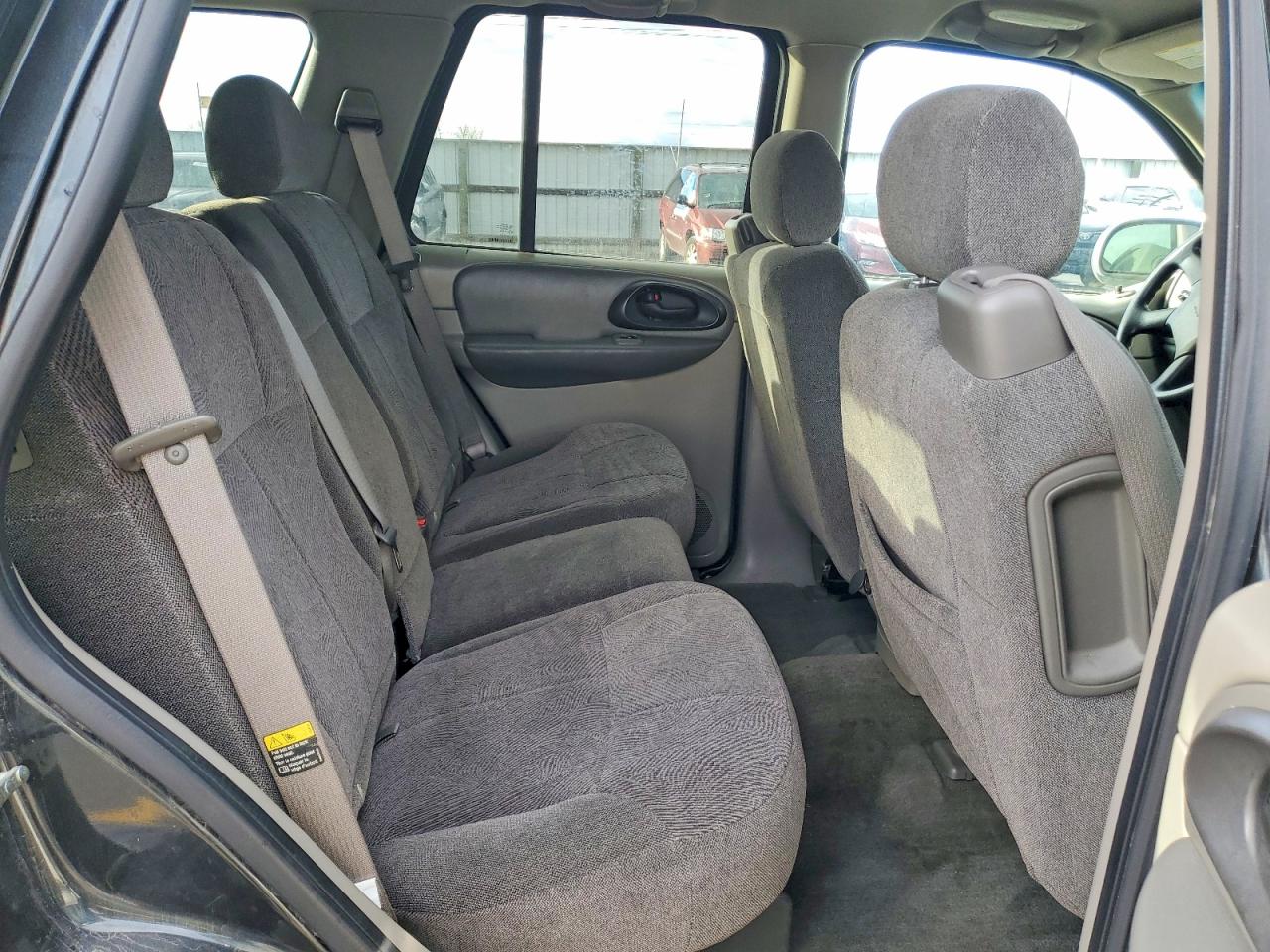 2004 CHEVROLET TRAILBLAZER LS photo 11
