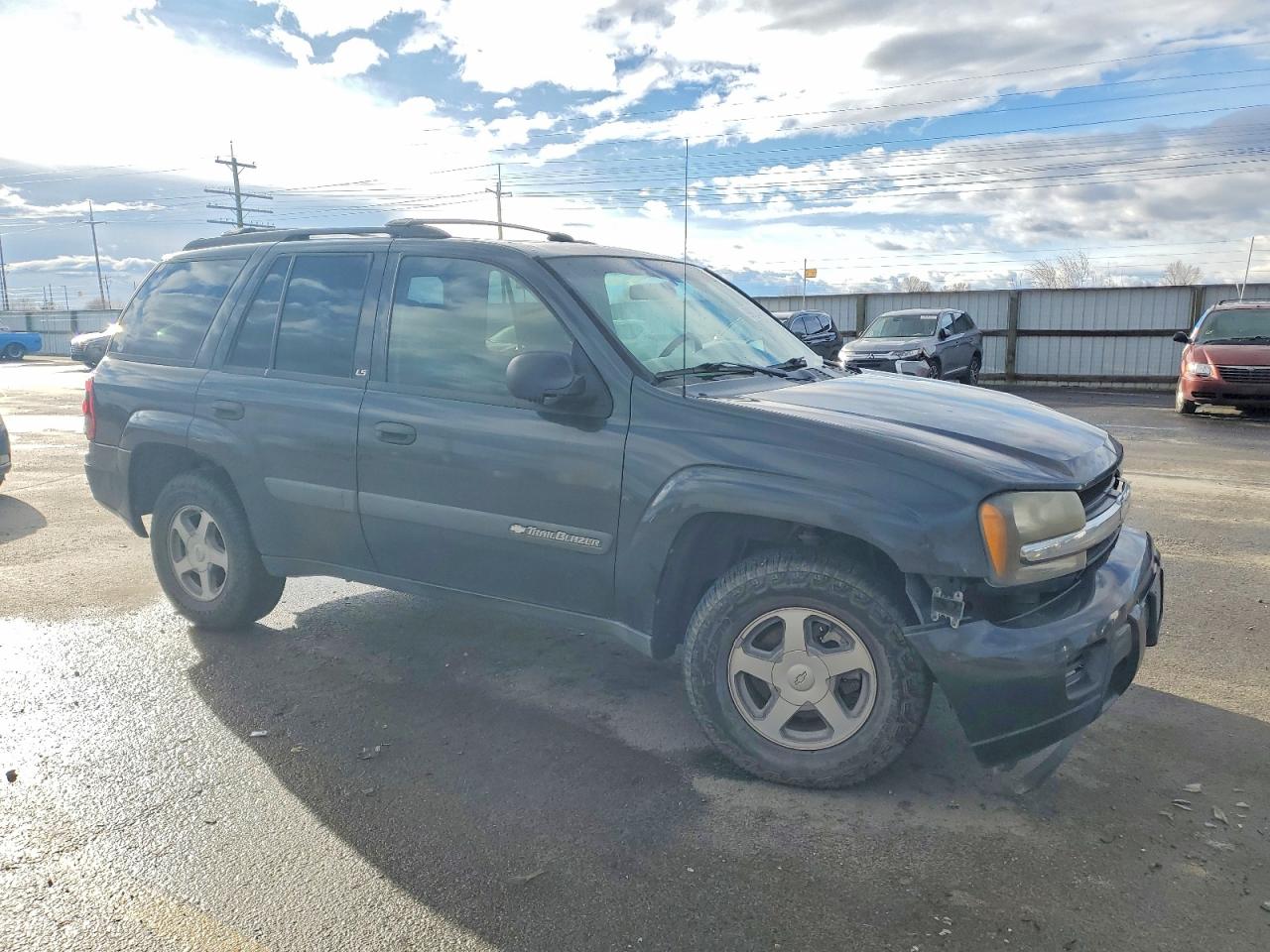 2004 CHEVROLET TRAILBLAZER LS photo 4
