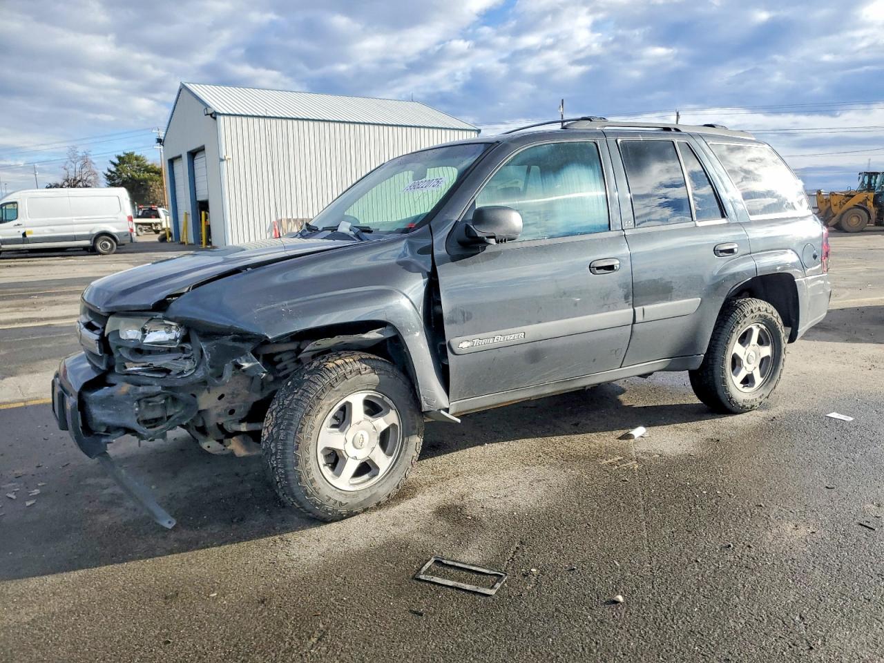 2004 CHEVROLET TRAILBLAZER