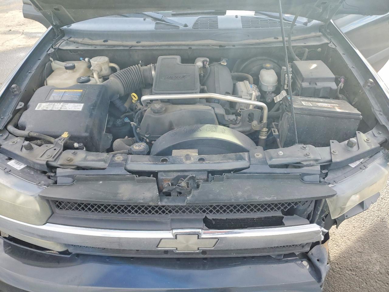 2004 CHEVROLET TRAILBLAZER LS photo 12