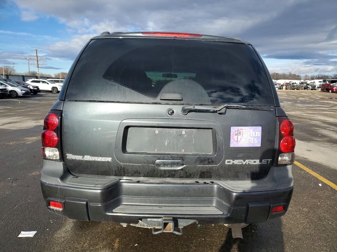 2004 CHEVROLET TRAILBLAZER LS photo 6