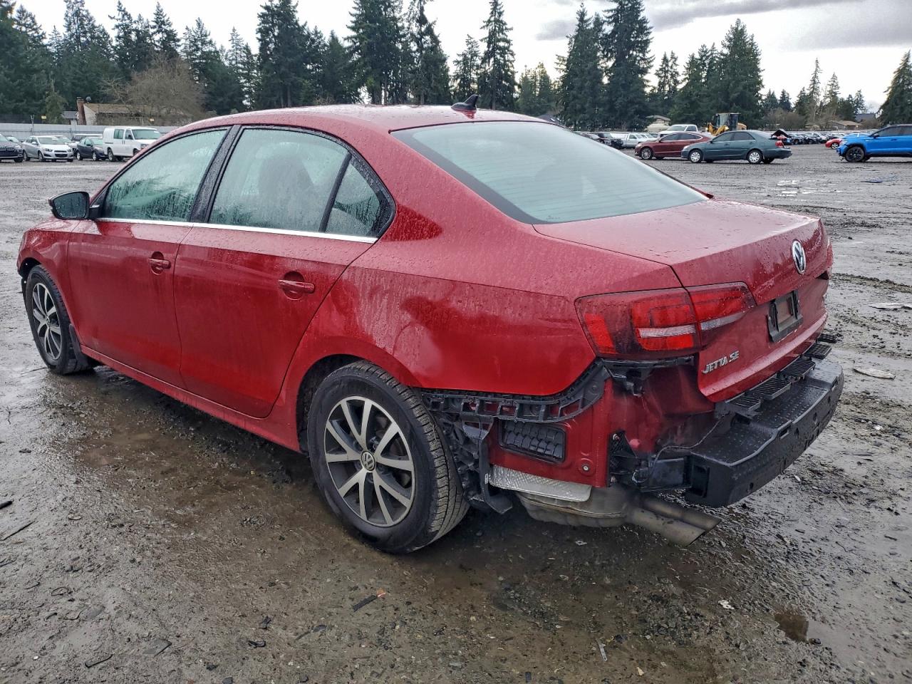 2017 VOLKSWAGEN JETTA SE photo 2