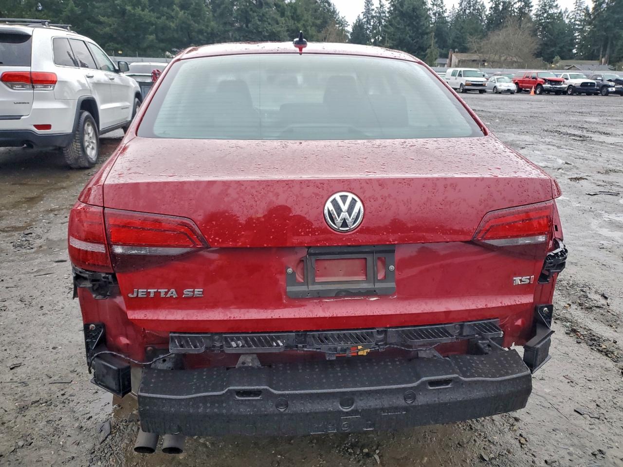 2017 VOLKSWAGEN JETTA SE photo 6
