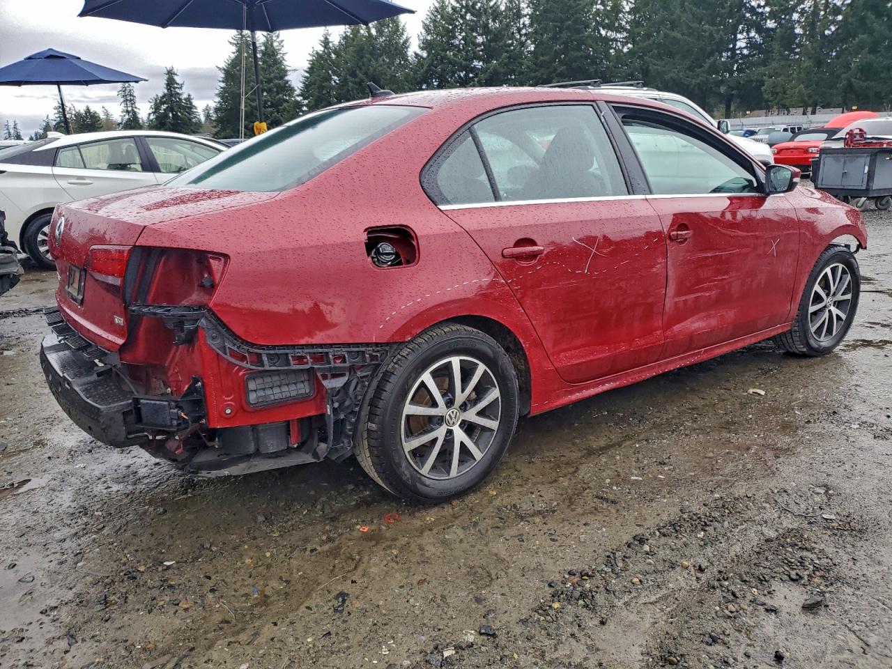 2017 VOLKSWAGEN JETTA SE photo 3