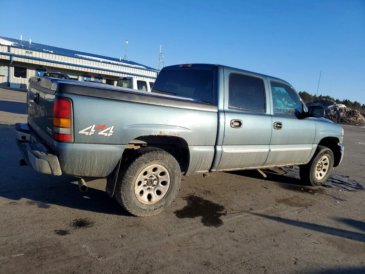 2007 GMC NEW SIERRA K1500 photo 3