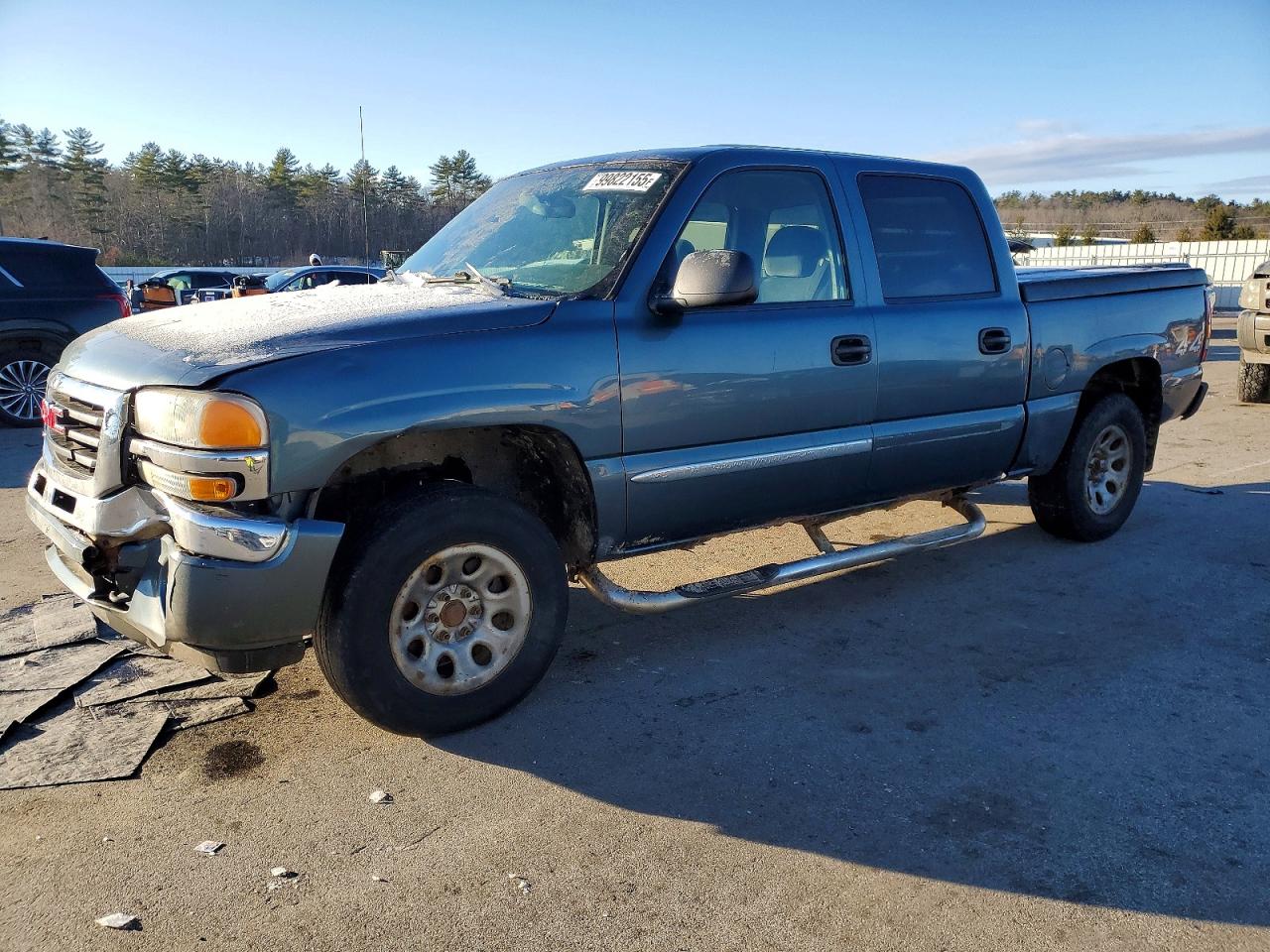 2007 GMC NEW SIERRA