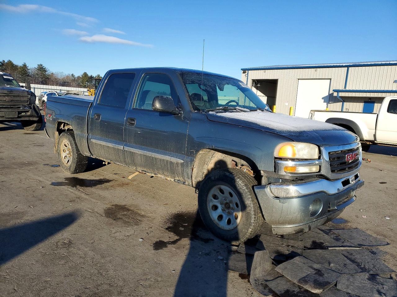 2007 GMC NEW SIERRA K1500 photo 4