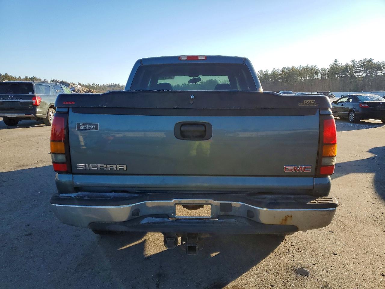 2007 GMC NEW SIERRA K1500 photo 6