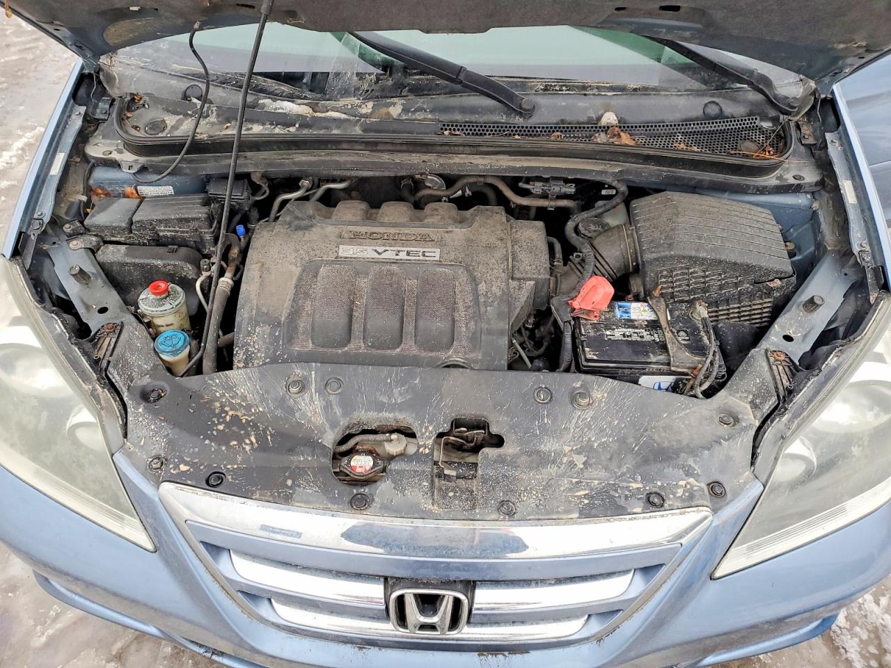 2005 HONDA ODYSSEY EX photo 11