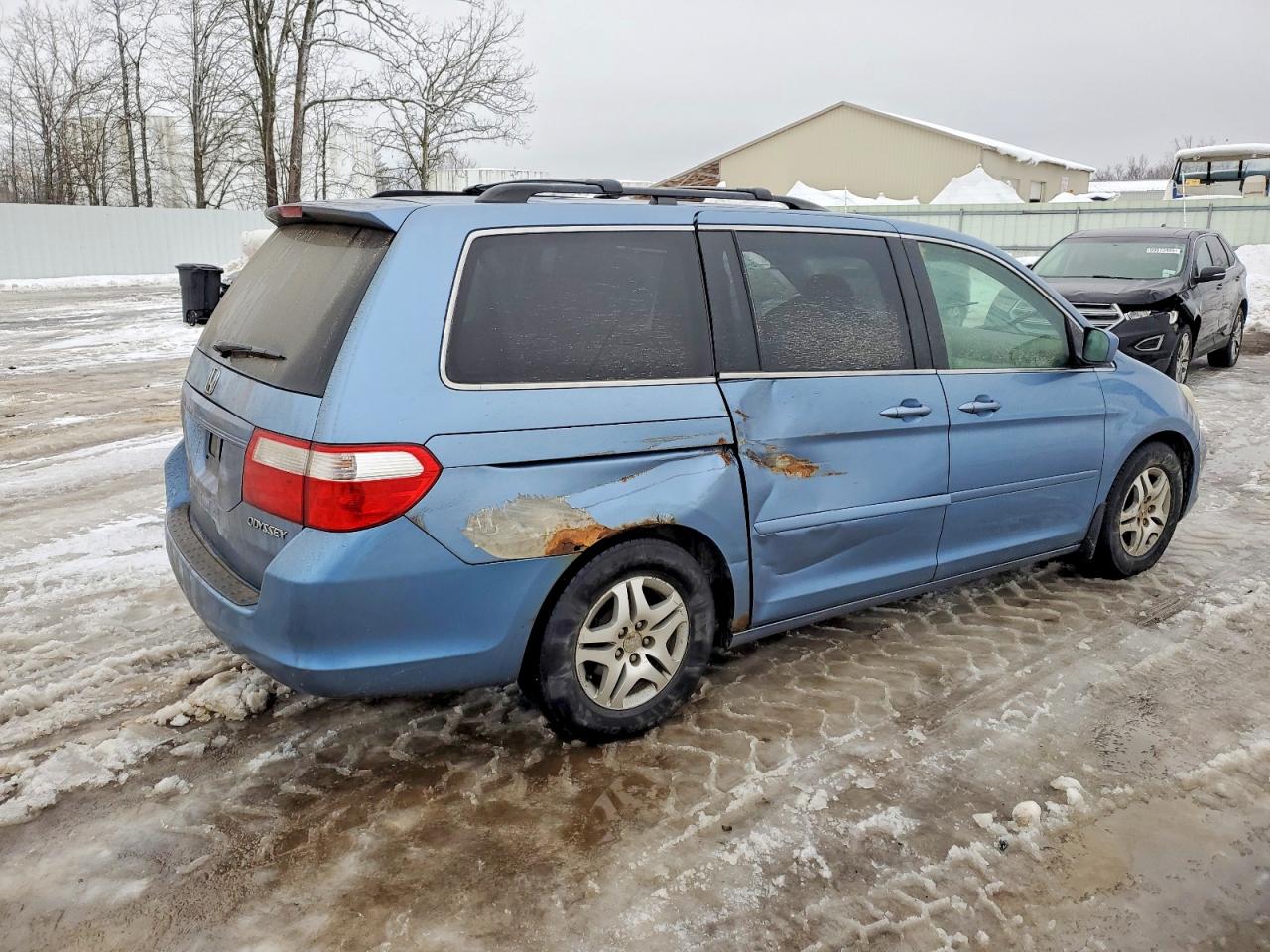 2005 HONDA ODYSSEY EX photo 3
