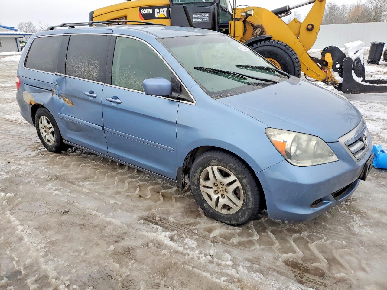 2005 HONDA ODYSSEY EX photo 4
