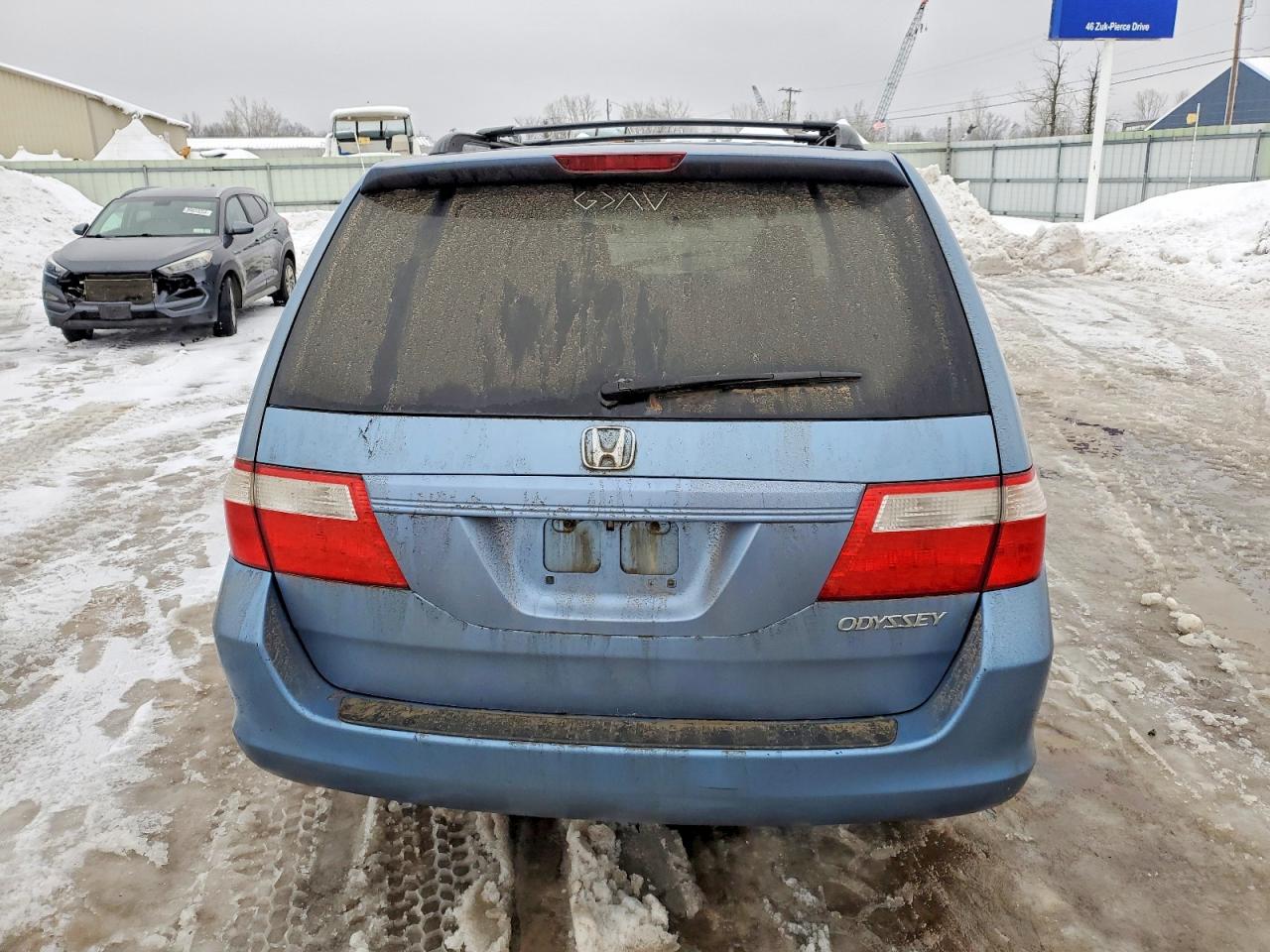 2005 HONDA ODYSSEY EX photo 6