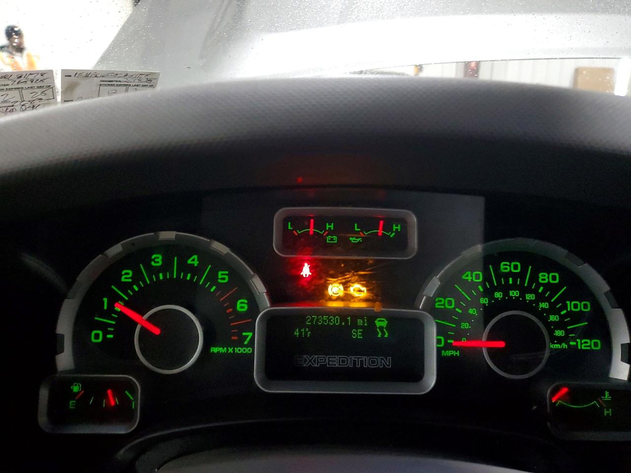 2008 FORD EXPEDITION EL XLT photo 9