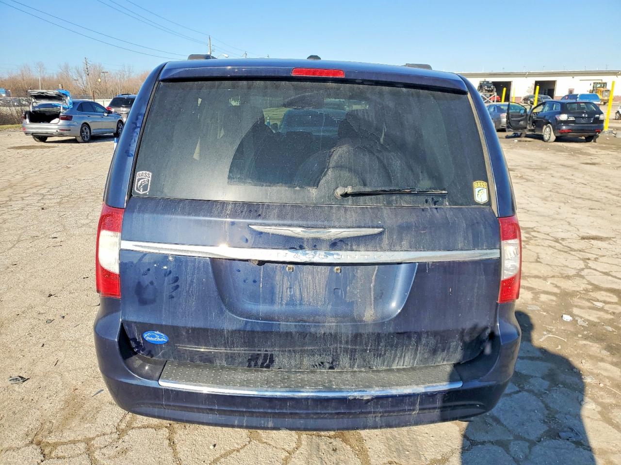 2015 CHRYSLER TOWN & COUNTRY TOURING photo 6