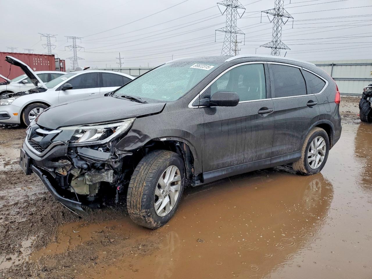 2015 HONDA CR-V